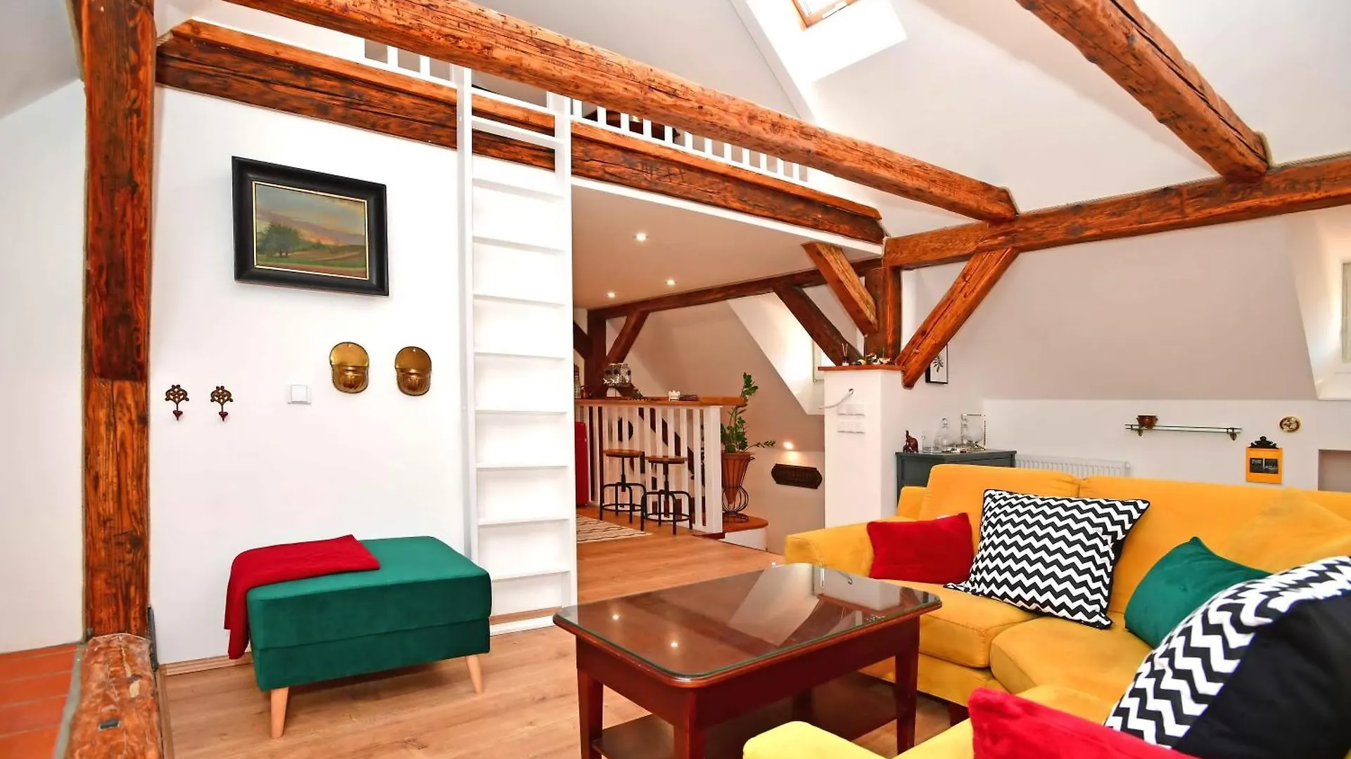 Romantic Apartment Under The Prague Castle 0*,  Tsjechië