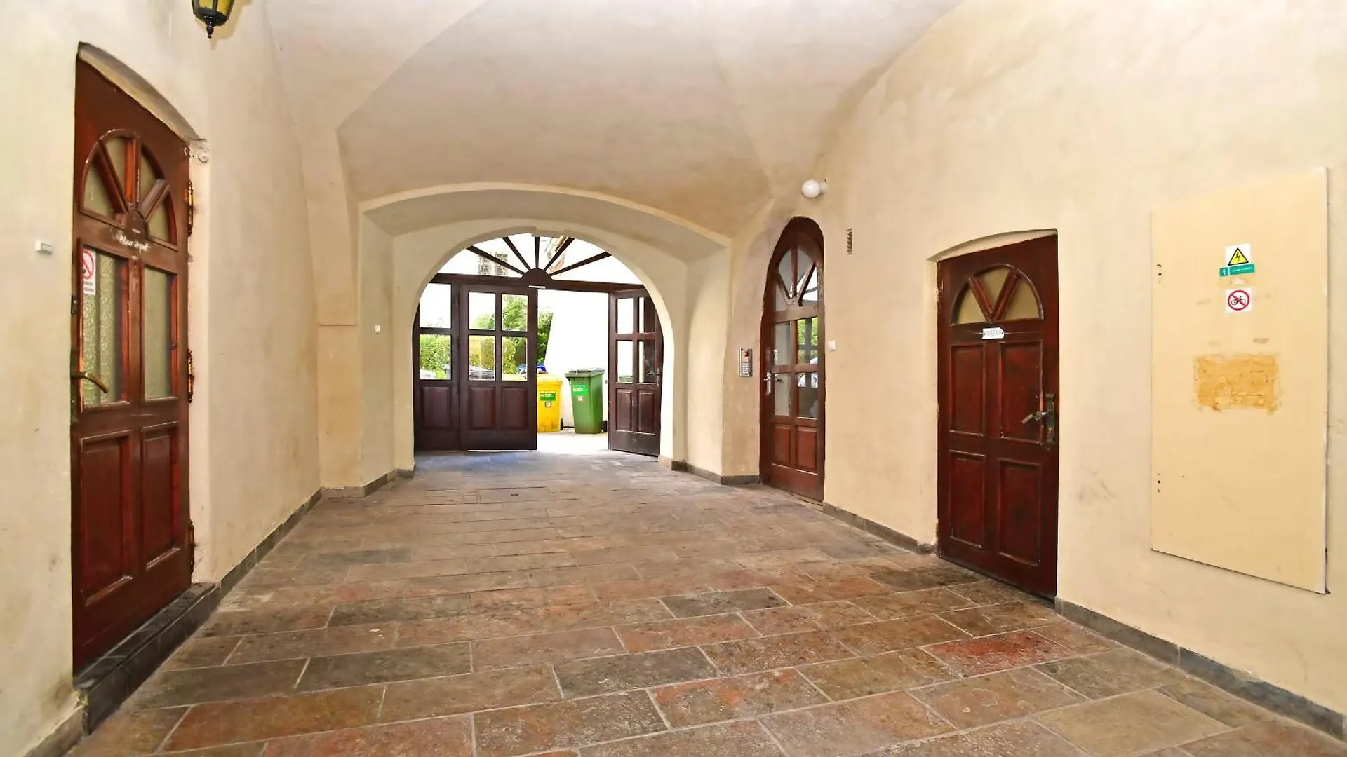 Romantic Apartment Under The Prague Castle Tsjechië